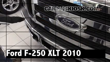 2010 Ford F-250 Super Duty XLT 6.4L V8 Turbo Diesel Standard Cab Pickup Review